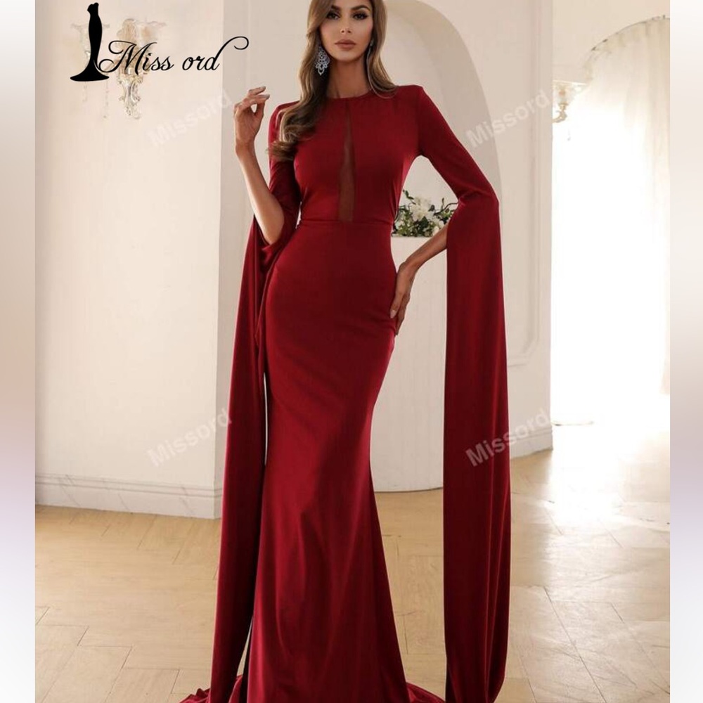 Maroon dress